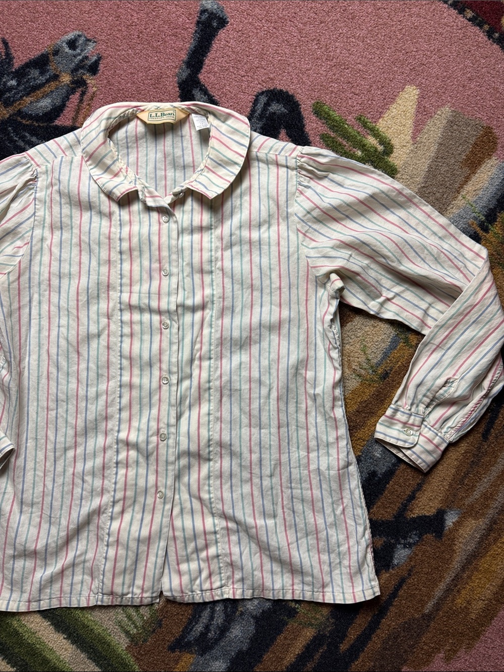 VINTAGE L.L. BEAN BUTTON UP SHIRT